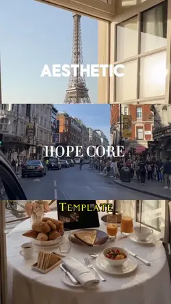 Aesthetic template 