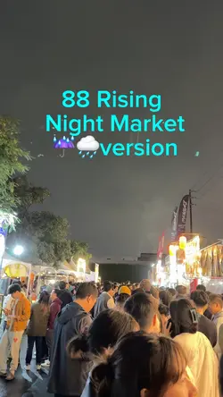Night market 
