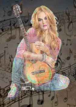 Music makes me happy