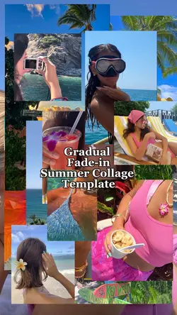 Fade-in collage