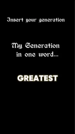 My Generation