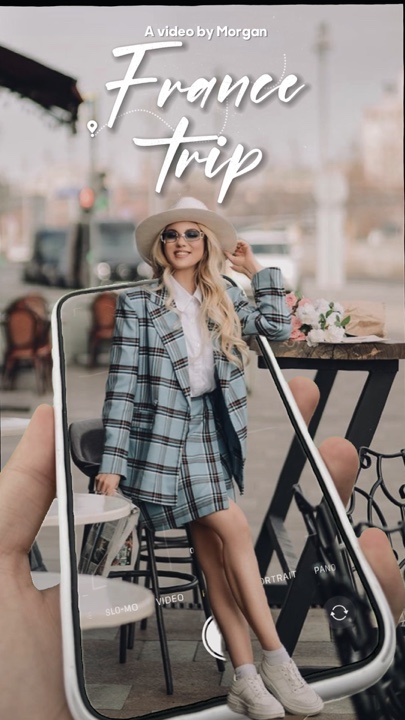 capcut template cover