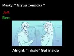 voiceover :3