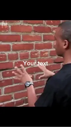 Talk to the wall