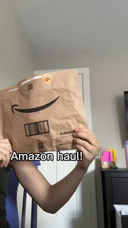Amazon haul!! 🛍️🛒