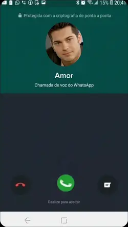 ligação whatsapp 