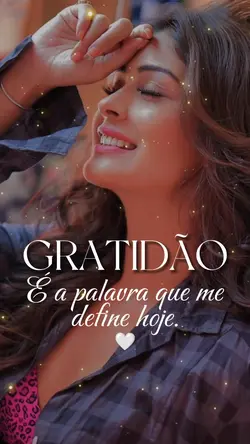GRATIDÃO 