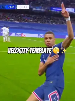 Velocity Template 😮‍💨✨