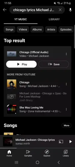 Singing Chicago
