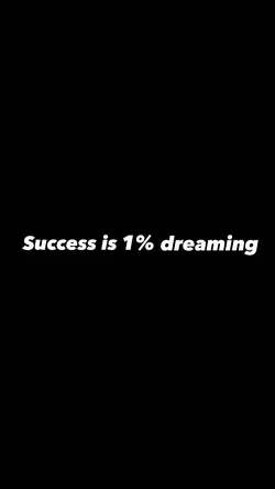 Success is 1%
