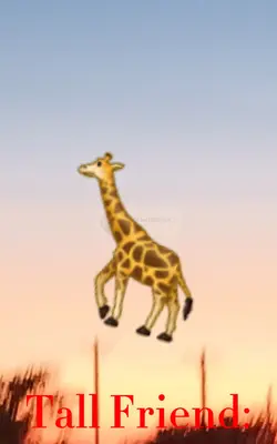 "Giraffe&BakedBean."