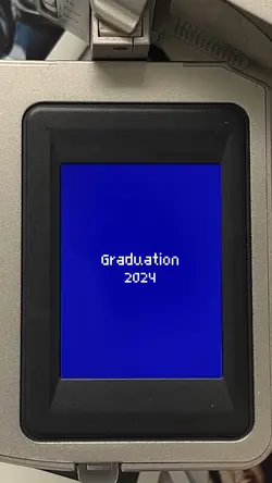 Graduation Retro