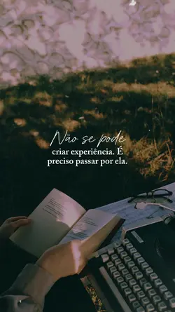 Sobre experiência 