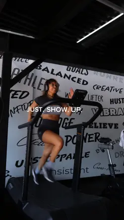 Just show up 💪🏼