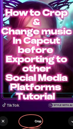 Tutorial for Capcut 