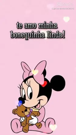 te amo boneca