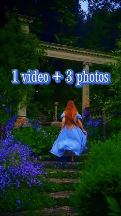 1 video + 3 photos 