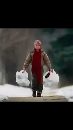 Taking out the trash