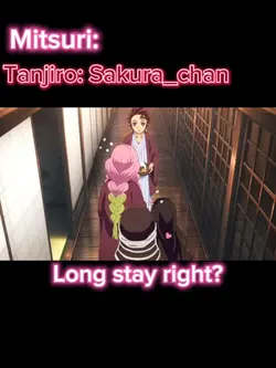 Tanjiro and Mitsuri