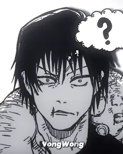 Toji was shivering