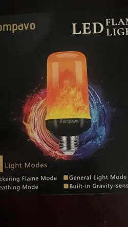 LED Flame Light