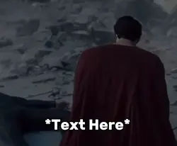 Superman meme 