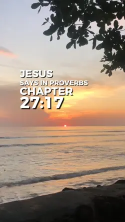 Proverbs 27:17