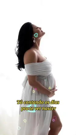 Mãe grávida 