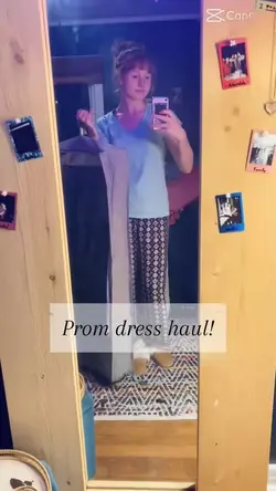 Prom dress haul!