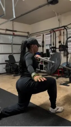 Landmine workout