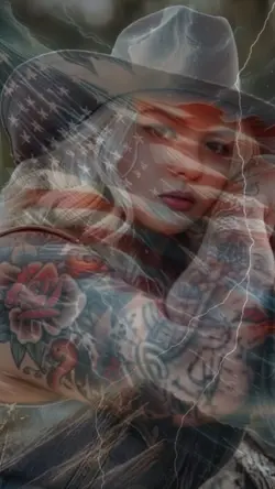 American woman 