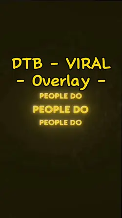 DTB - Viral Edit 💔✨