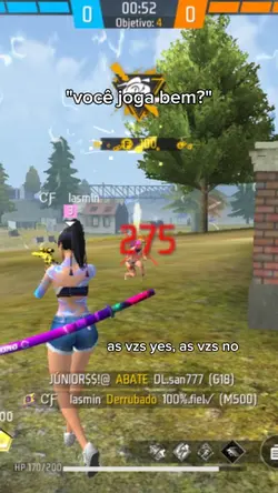 modelo FreeFire