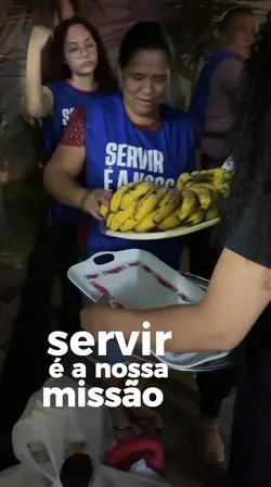 servir é nsa missão 