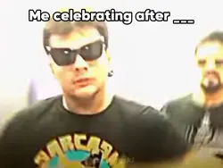 Celebrating ___