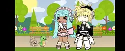 Hakuryu and Len