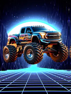 Monster Trucks Jam