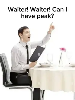 Can I have peak?
