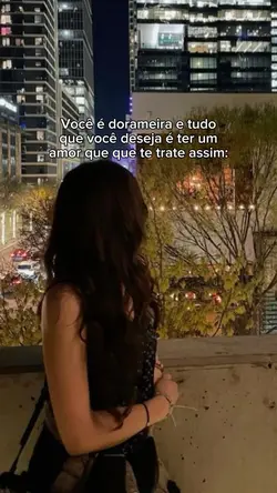 é tudo que desejamos