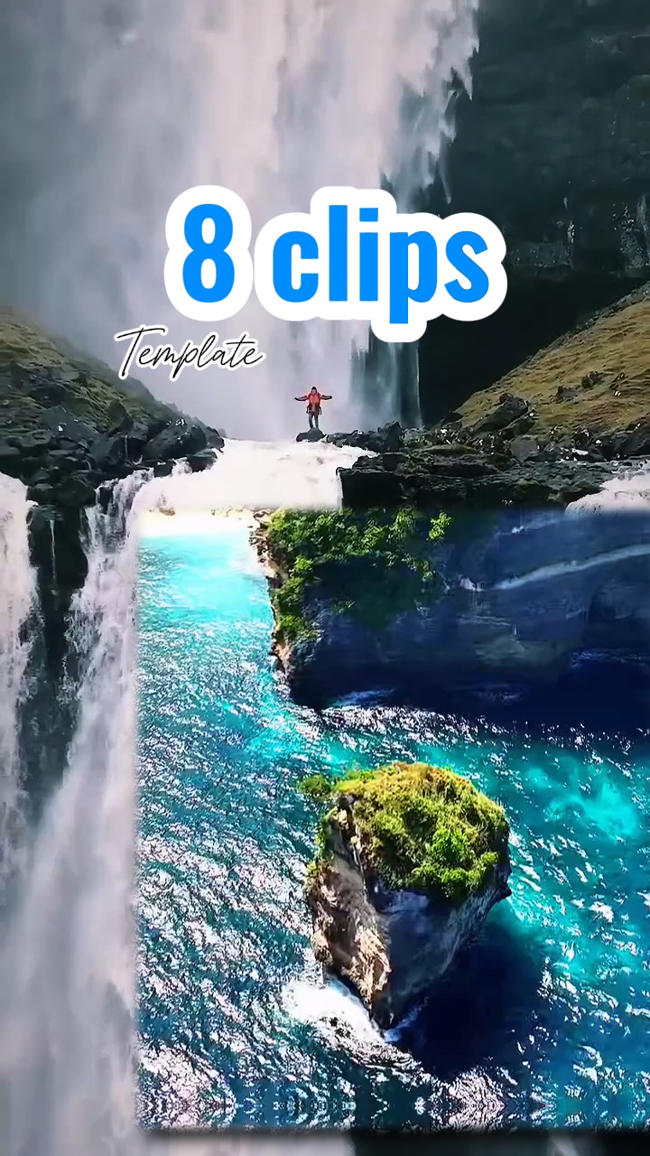 capcut template cover