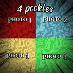 4 pookies 