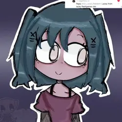 Lacey drawing 