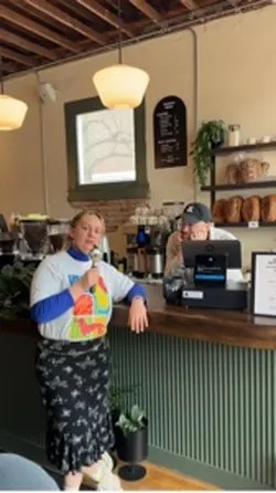 Coffee & pastry