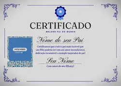 Melhor pai do mundo