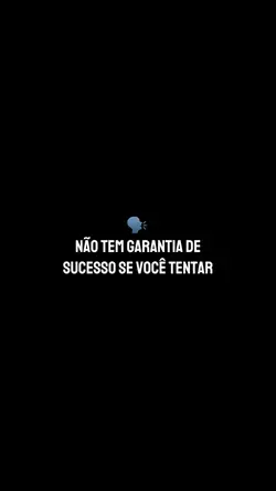 Sucesso é fracasso