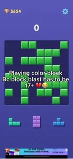 Color block 😭