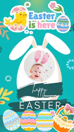 Easter frame