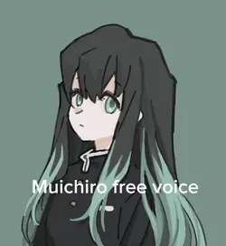 Muichiro free voice