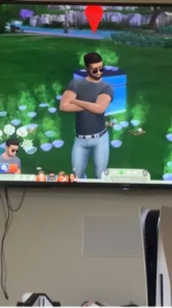 Sims 4 is wild 💀