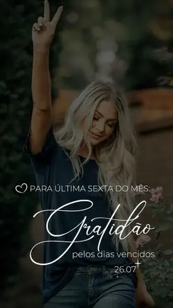Sexta, 26 de Julho 